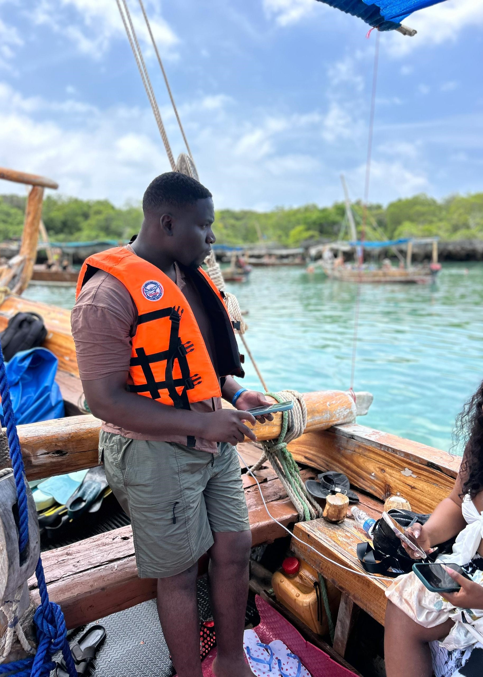 Jozani forest red colobus