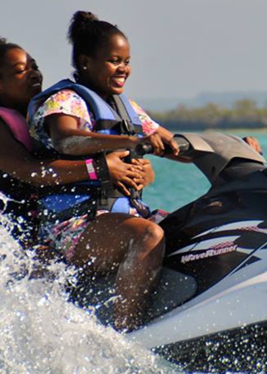 Parasailing Zanzibar