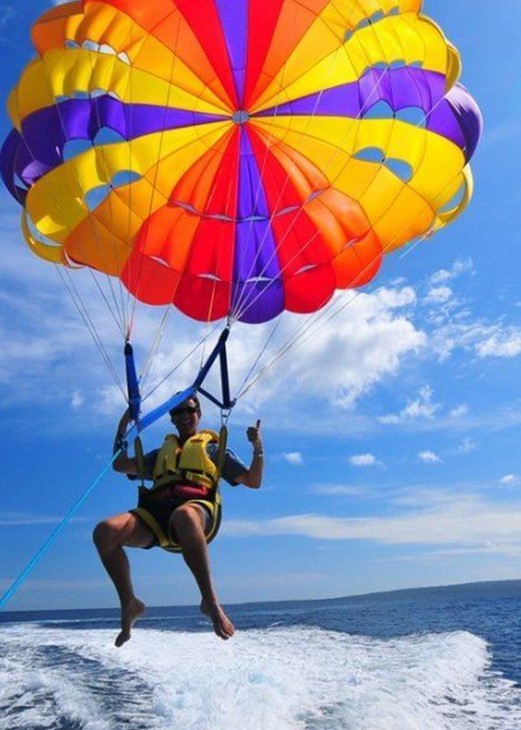 Parasailing