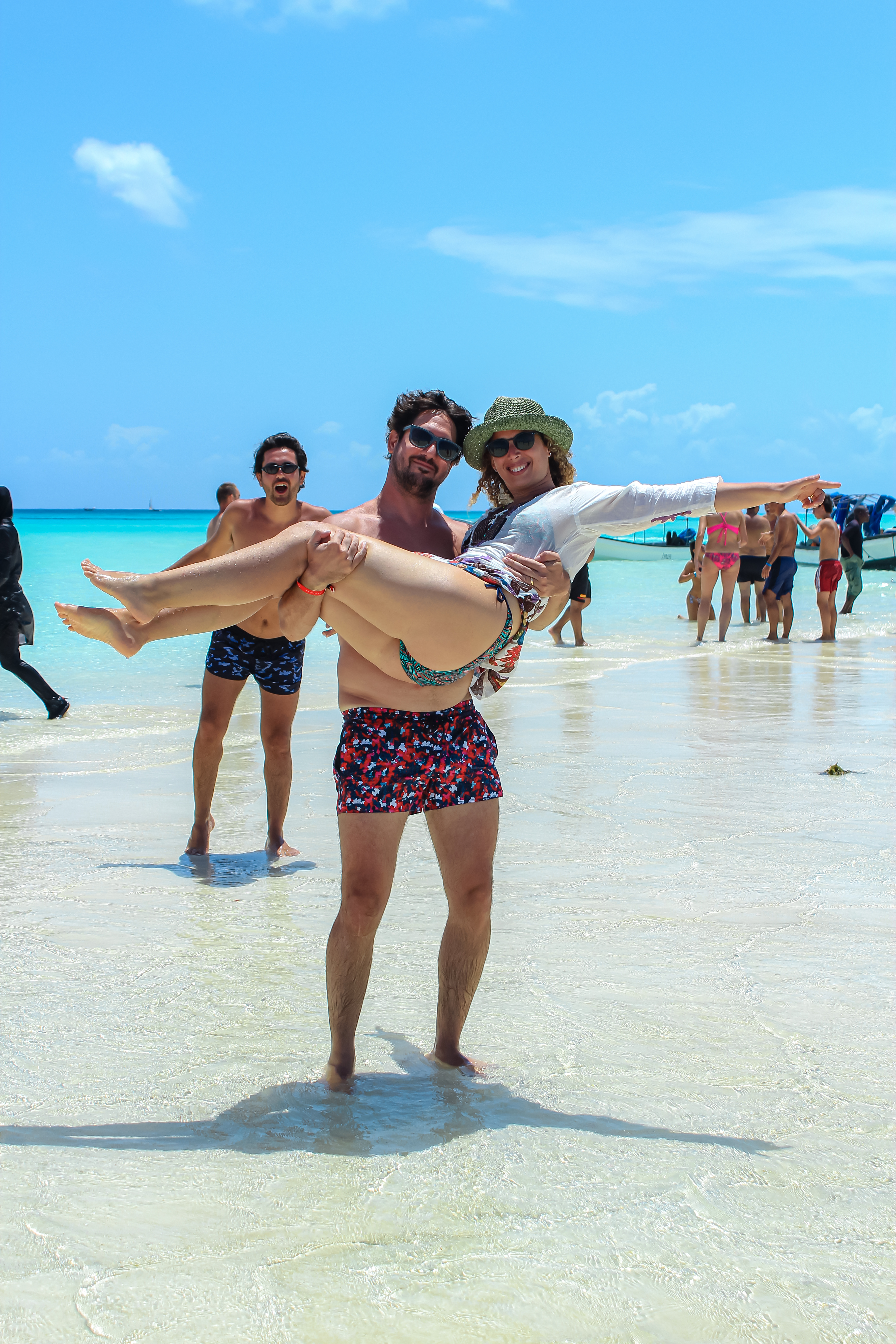 Prison Island & Sandbank